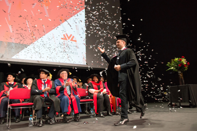 AIB graduation